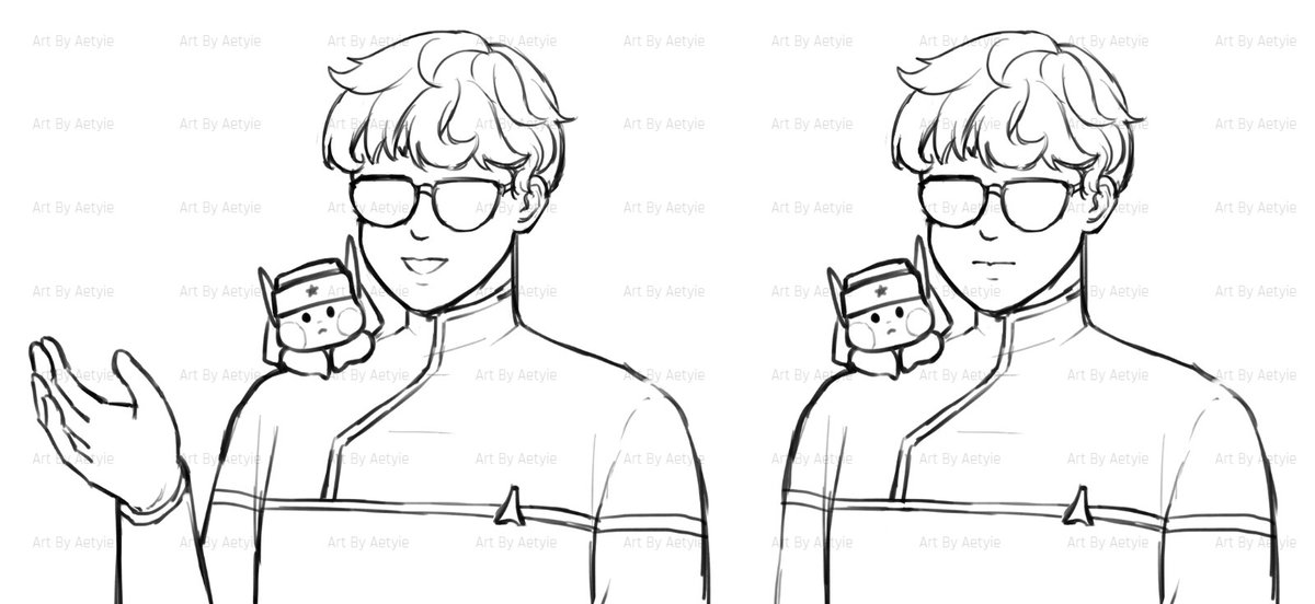 Hey guys! Check out this new project sketch I’m working on 🎨✨ Let me know what you think so far! Soon I’ll be sharing the colored version and the final look as well 💜🔥

#WIP #Sketch #DigitalArt #ArtCommunity #ArtistOnTwitter #WorkInProgress