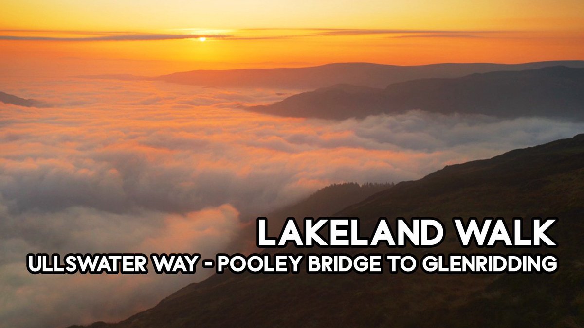 My latest video is up on YouTube now featuring a walk about one stretch of the Ullswater Way ⛰️🎥 #lakedistrict 👇

youtu.be/VZPNI6YgXag?si…