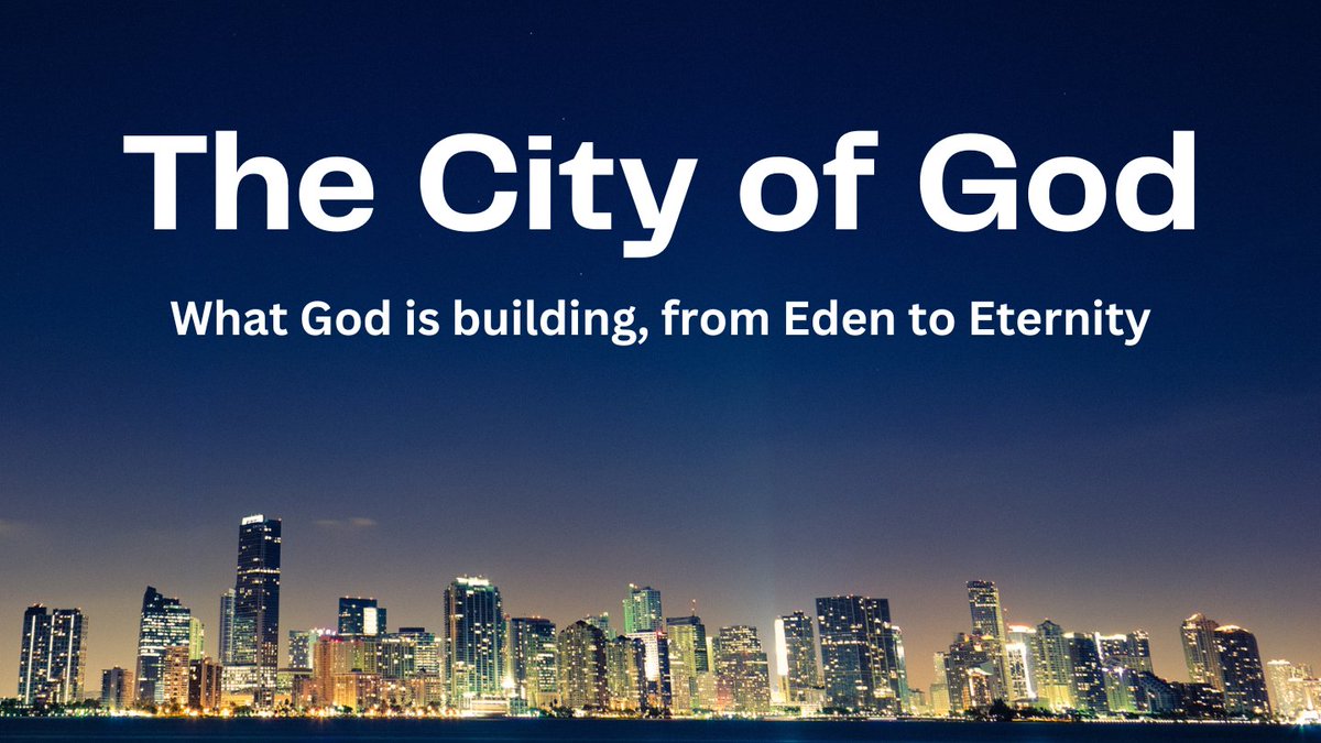 uclakeland's tweet image. From the Garden of Eden to the New Jerusalem in heaven, God has been writing one story: the City of God. Join us this Sunday, Aug 24 as we trace the Bible’s story from beginning to eternity. We meet at 11:30am in IST 1067-1068. #FLPoly