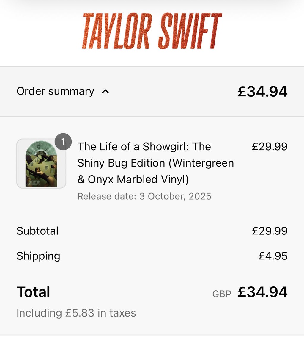 yay it’s so pretty!!! <a href="/taylornation13/">Taylor Nation</a> <a href="/taylorswift13/">Taylor Swift</a>