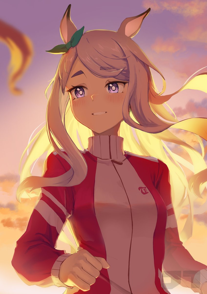 JTLKLM's tweet image. From sunrise to sunset, the only wish was to run by your side.
🤎💜
#umamusume #Tokaiteio #MejiroMcQueen