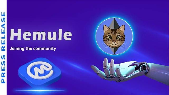 $HEMULE  has been featured on <a href="/CoinMarketCap/">CoinMarketCap</a> 

Ⓜ️  coinmarketcap.com/community/arti…