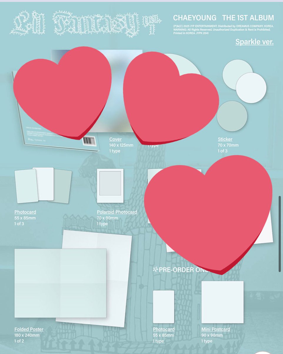 norton (@magnetnorth) on Twitter photo ᥫ᭡ Chaeyoung Lil Fantasy Apple music digipack içerik go
- Cd pb yok içerik
- içerik + pob 311 tl
- poblar için sorting olacak 4'lü alan olursa set gelecek
- only içerik isteyen varsa 161 tl
<a href="/twicesatis/">TWICE Trade/Sell TR</a> ᥫ᭡ Chaeyoung Lil Fantasy Apple music digipack içerik go
- Cd pb yok içerik
- içerik + pob 311 tl
- poblar için sorting olacak 4'lü alan olursa set gelecek
- only içerik isteyen varsa 161 tl
<a href="/twicesatis/">TWICE Trade/Sell TR</a>