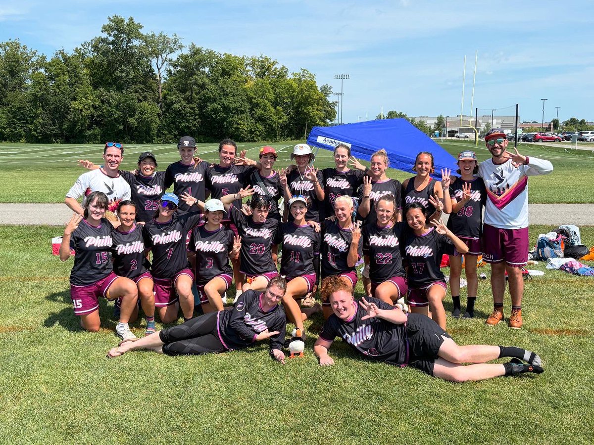 Elite Select Challenge 2025 brought the challenges, and we fought back to go up, up, up! 💜

Finishing up T-3rd, proud of these birds fighting through all the lightning and heat levels 🥵⛈️

See us at Sectionals in 3 weeks! 🦅