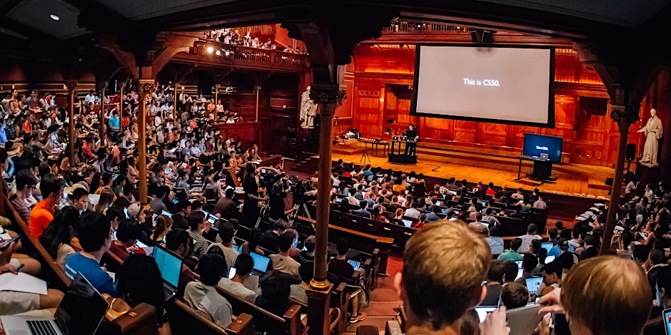 cs50's tweet image. Hello, world! @CS50's lectures in Sanders Theatre at @Harvard are open to the public, September 2025 – November 2025. Whether you are (or were!) a student or teacher of any of CS50's courses, or just CS50-curious, you are welcome to attend CS50's lectures in person in Cambridge,…