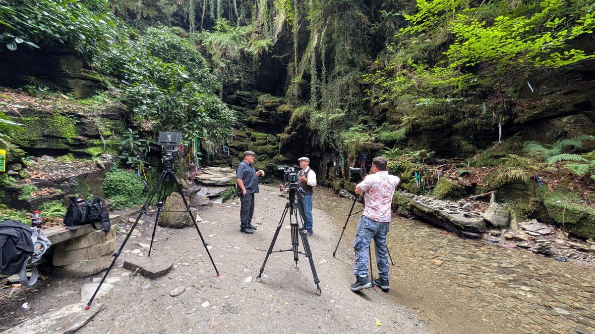 Andrew B Collins (@andrewbcollins) on Twitter photo Thx to Matt Everett & Andy McGrath of <a href="/DragonflyFilms/">Dragonfly Films</a> for the interview for series 3 of Weird Britain. We recorded at Nechtan's Glen, Arthur's Stone, Minster church, and Roche Rock about the REAL King Arthur. Features also Graham Phillips & Debbie Cartwright. Thx to Matt Everett & Andy McGrath of <a href="/DragonflyFilms/">Dragonfly Films</a> for the interview for series 3 of Weird Britain. We recorded at Nechtan's Glen, Arthur's Stone, Minster church, and Roche Rock about the REAL King Arthur. Features also Graham Phillips & Debbie Cartwright.