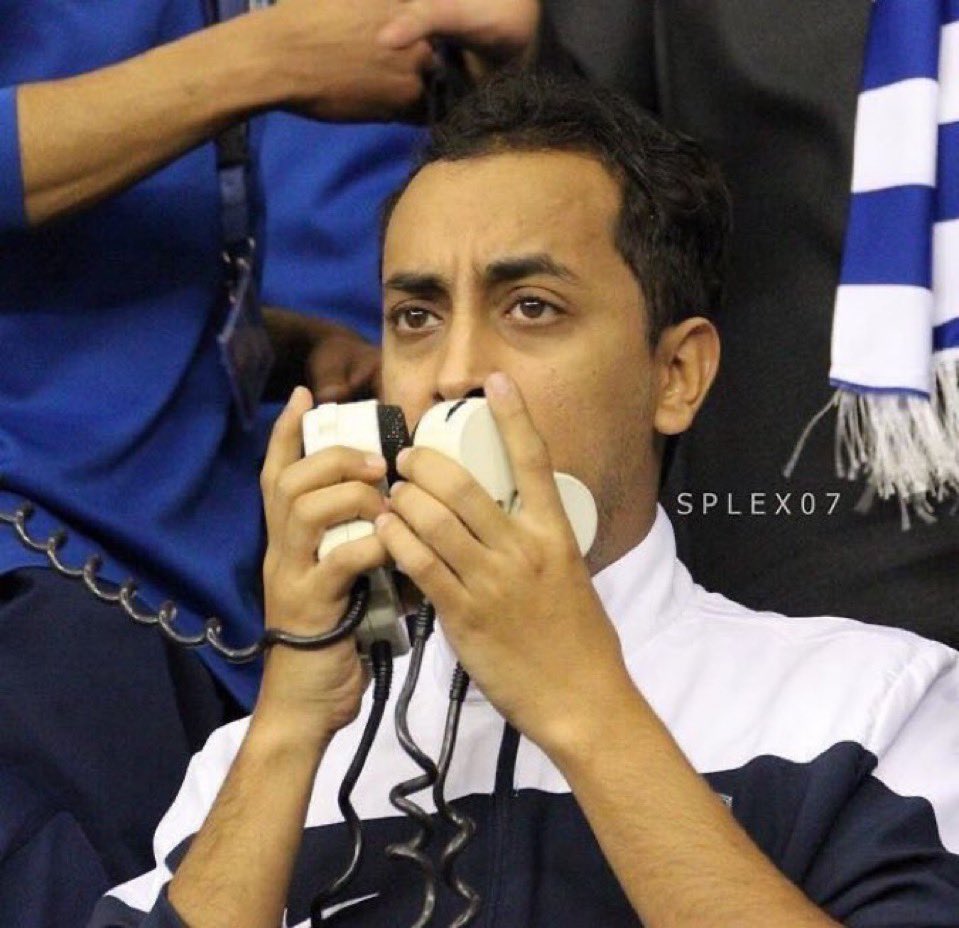 اخ بس لو يرجع ومعه الصلاحيات نفس ٢٠١٩ والله بتشوفون شي عالمي 

 #خلف_المرمى_للقوة_ياوجه_السعد2