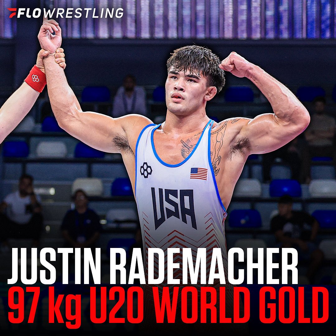 Oregon State’s Justin Rademacher improved on last year’s U20 World bronze performance with a GOLD medal in Bulgaria!