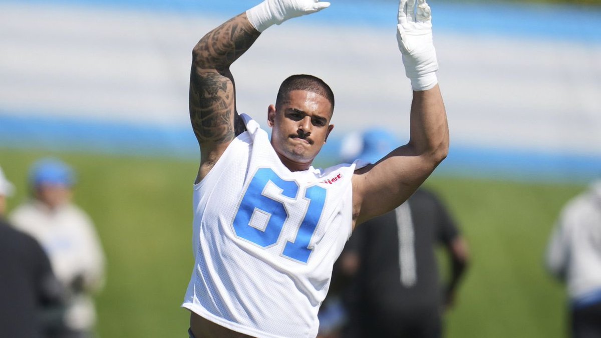 Lions rookie DE Ahmed Hassanein is set to miss significant time with a pec injury. 

Speedy recovery, Ahmed! 

#OnePride