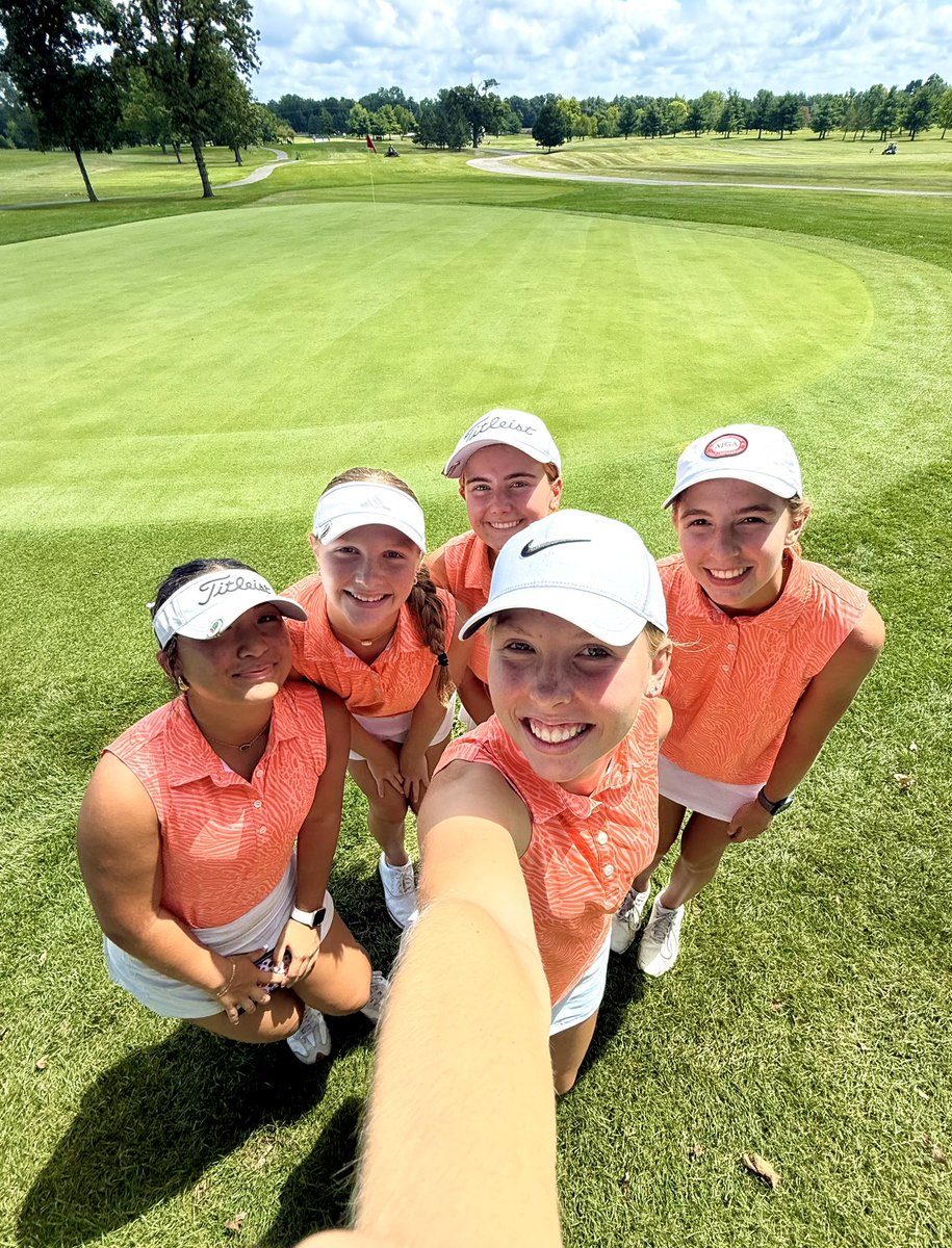 Olentangy Orange Girls Golf tweet media