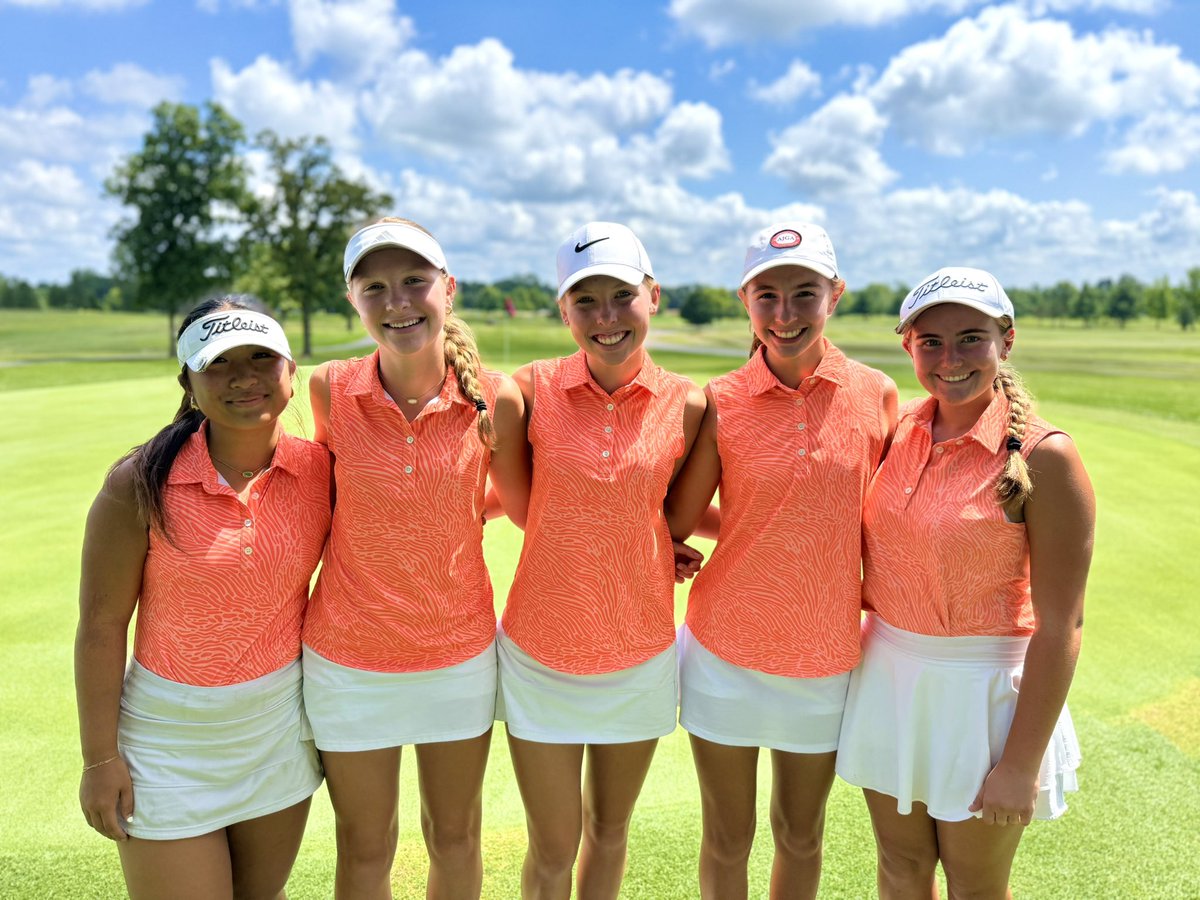 Olentangy Orange Girls Golf tweet media