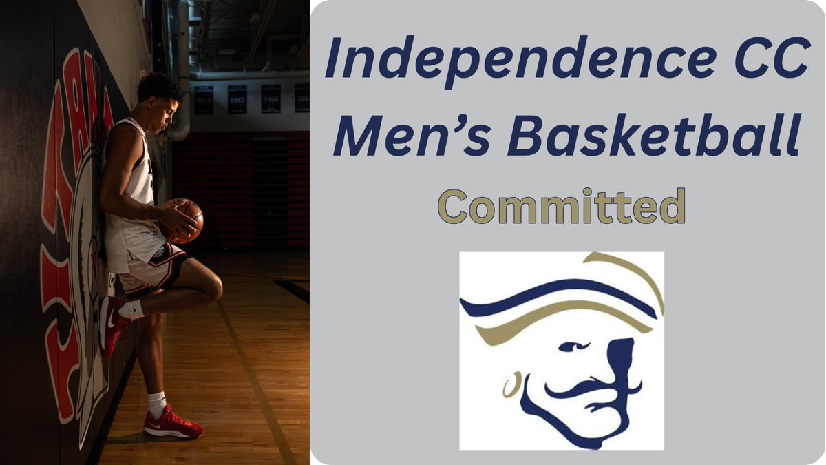 Chris Garner Jr. (@jrgarner5) on Twitter photo I am excited to announce that I will be continuing my academic and athletic career at ICC. I’d like to thank family, friends, teammates, trainers and coaches for getting me to where I am today!
<a href="/IndyPiratesMBB/">Independence CC Basketball</a> <a href="/TitanHoops160/">Norris Titans Boys Basketball</a> <a href="/VigliancoHoops/">Thomas Viglianco</a> I am excited to announce that I will be continuing my academic and athletic career at ICC. I’d like to thank family, friends, teammates, trainers and coaches for getting me to where I am today!
<a href="/IndyPiratesMBB/">Independence CC Basketball</a> <a href="/TitanHoops160/">Norris Titans Boys Basketball</a> <a href="/VigliancoHoops/">Thomas Viglianco</a>
