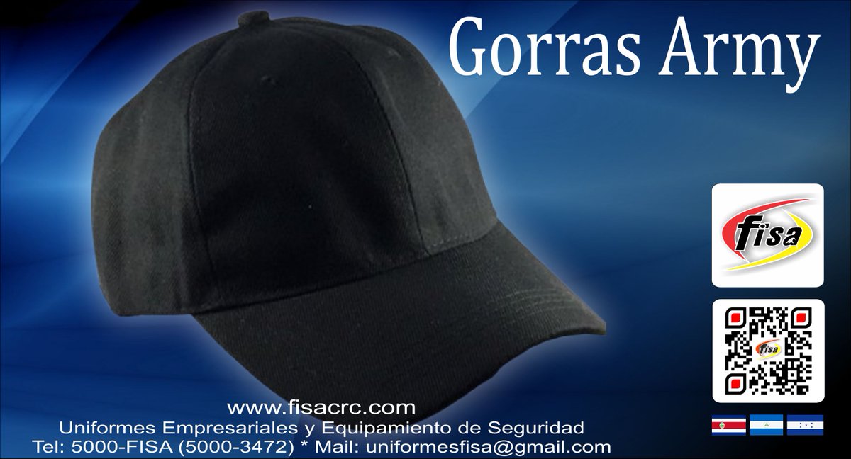 UniformesFisa's tweet photo. 🧢✨ Dale carácter a tu estilo con nuestras gorras Army.
Diseño resistente, comodidad total y la actitud que marca la diferencia.
👉 ¿Ya tienes la tuya?
#EstiloArmy #GorrasTácticas #CostaRica https://t.co/bdmKEpi9Uu
