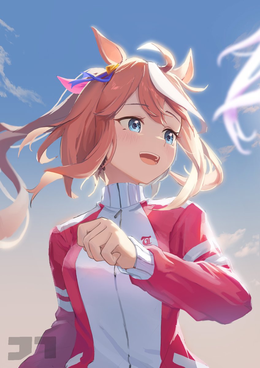 JTLKLM's tweet image. From sunrise to sunset, the only wish was to run by your side.
🤎💜
#umamusume #Tokaiteio #MejiroMcQueen