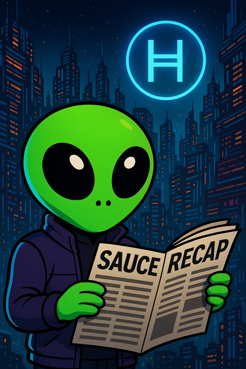 Rafol (@rafol19620) on Twitter photo Big times are coming for Hedera and you shouldn't overlook SaucerSwap.
Here´s a quick weekly recap of <a href="/SaucerSwapLabs/">SaucerSwap Labs</a> // $SAUCE, shall we? Big times are coming for Hedera and you shouldn't overlook SaucerSwap.
Here´s a quick weekly recap of <a href="/SaucerSwapLabs/">SaucerSwap Labs</a> // $SAUCE, shall we?