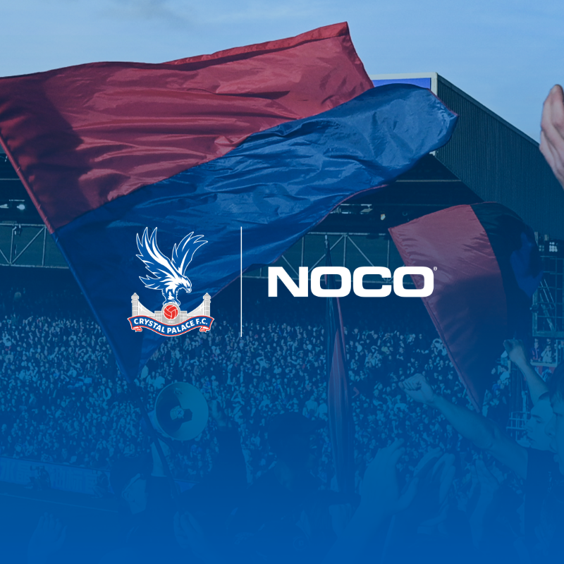 CPFC's tweet photo. Powering Palace 🔋

We are delighted to announce our new partnership with global brand, @noco.

NOCO will become our first Official Battery Power Product Partner in a multi-year deal ❤️💙
