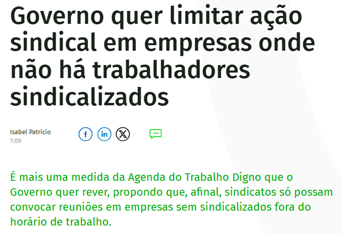 Agenda para um trabalho indigno