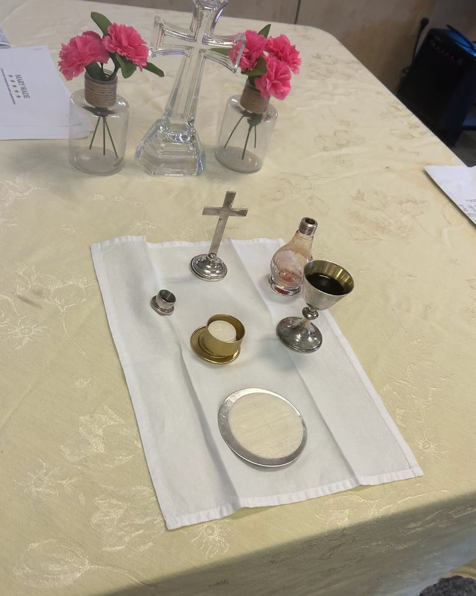 We’re grateful to Trinity Lutheran Church for monthly visits to Mary Wade. 💙 Your services bring comfort, peace &amp; connection—truly a cherished part of our community. #Gratitude #CommunityFaith