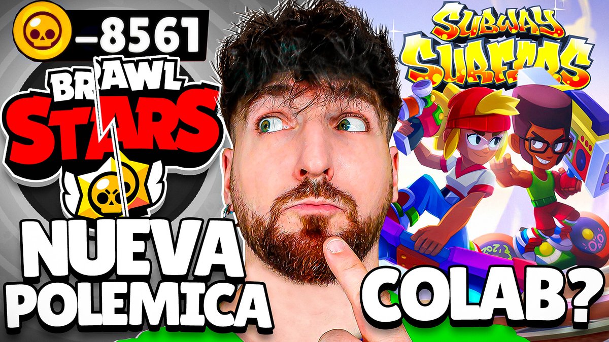 que opinan de una colab con Subway Surfers? 🤔
#BrawlStars