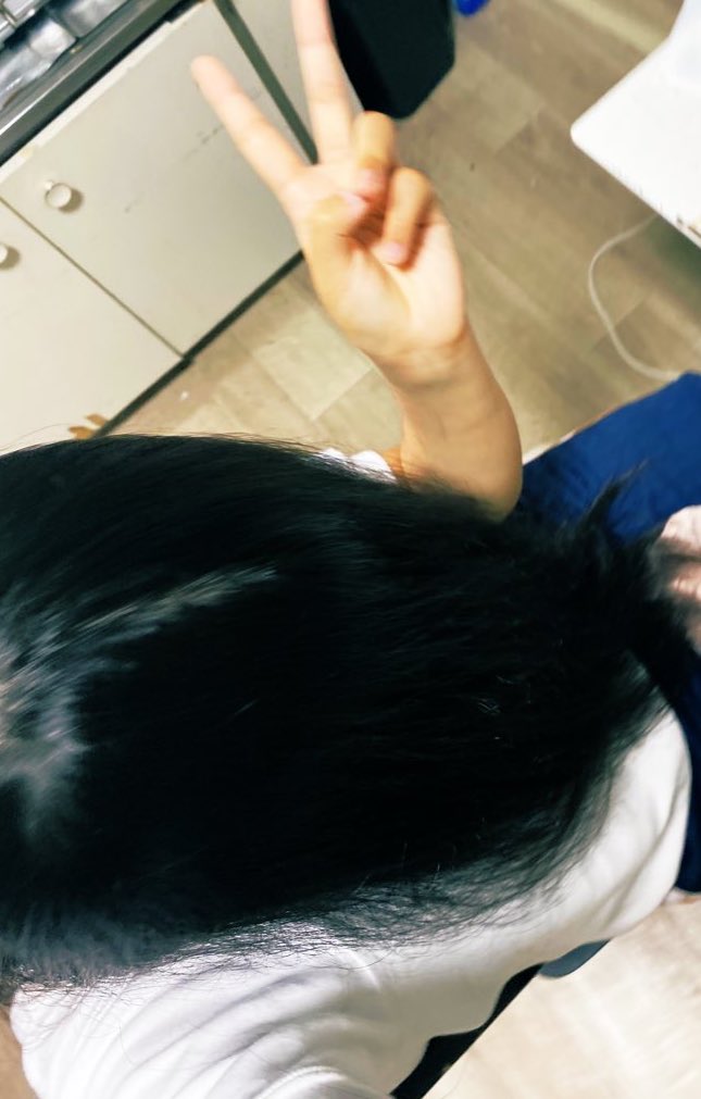 貞子だぞ〜！✨️