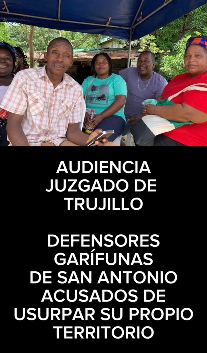 Edy Tabora 🇵🇸🇵🇸🇵🇸 (@edy_tabora) on Twitter photo Mañana dará la reolución el juez de Trujillo en un caso que debió inadmitir. El <a href="/MP_Honduras/">Ministerio Público</a> debe investigar a los Fiscales de Trujillo y Policías que gestionan los intereses privados de quienes se han dedicado a despojar de su territorio al pueblo Garífuna. SOBRESEIMIENTO YA. Mañana dará la reolución el juez de Trujillo en un caso que debió inadmitir. El <a href="/MP_Honduras/">Ministerio Público</a> debe investigar a los Fiscales de Trujillo y Policías que gestionan los intereses privados de quienes se han dedicado a despojar de su territorio al pueblo Garífuna. SOBRESEIMIENTO YA.