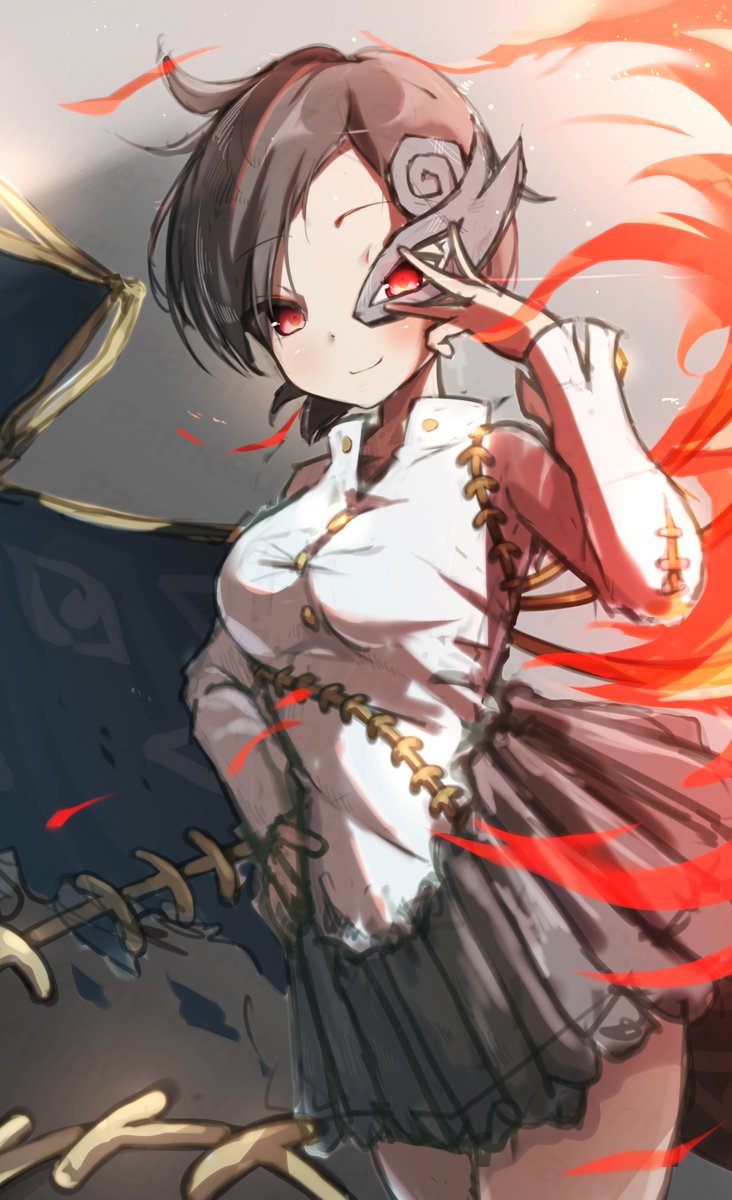 ⚠️ネタバレなのでセンシティブ⚠️

東方錦上京の6ボスの人落書き 