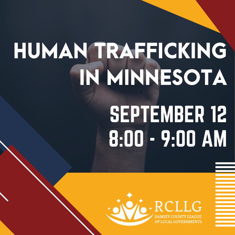 RCLLG's tweet photo. There are open cases of human trafficking and sexual exploitation in every county in Minnesota. Join our September program to hear how we can end exploitation before it begins.

Register here 👉 https://t.co/g020Hs4ACD

#RCLLG #EndTrafficking https://t.co/M4UVOENRE6
