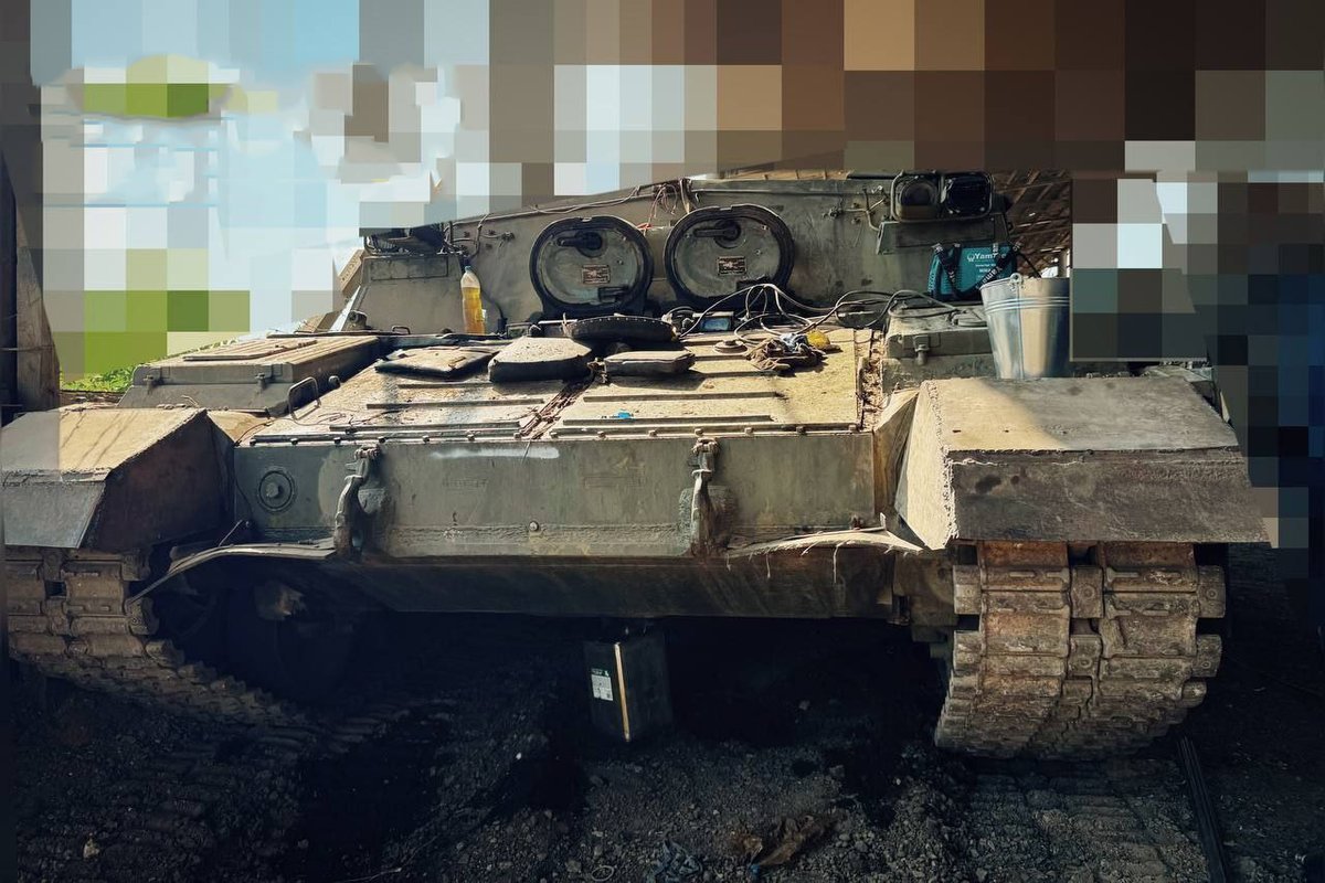 Rare Ladoga Vehicle on T-80U chassis, RF army.
