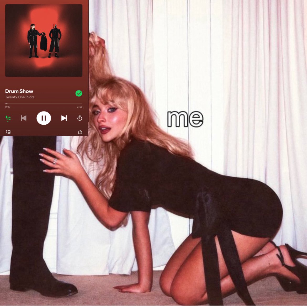 tylerrbjoseph's tweet image. Thanks drum show 😭