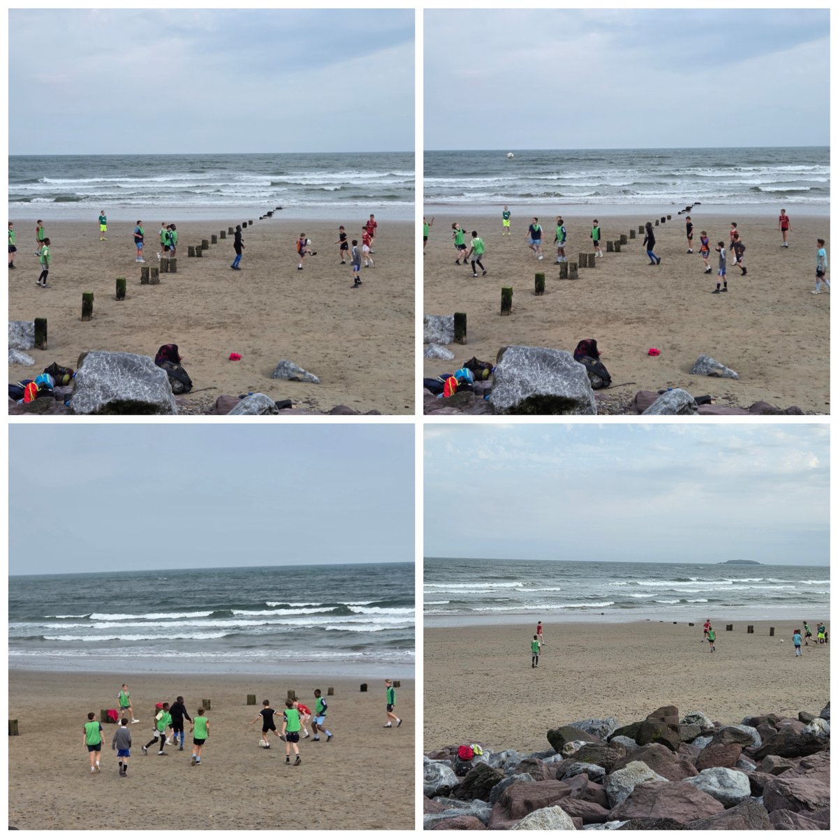 Youghal United’s U13s who swapped the pitch for the beach tonight!
Get all the latest news on the Youghal United AFC app member.clubspot.app/club/youghal-u…
