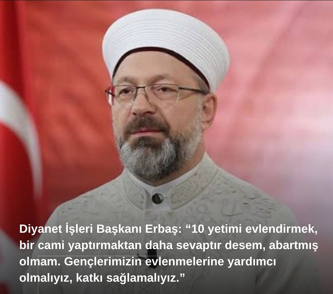 <a href="/FarukDinc_/">Faruk Dinç</a> Evlenmek isteyen gençler var mağdur oldukları için evlenemiyorlar mülakatsiz akademi hakkı verilsin ki evlensinler
#DiyanetYedekİmamınVar
<a href="/RTErdogan/">Recep Tayyip Erdoğan</a> <a href="/DIBAliErbas/">Prof. Dr. Ali Erbaş</a> @DiyanetBasin  <a href="/HMBakanligi/">T.C. Hazine ve Maliye Bakanlığı</a> <a href="/memetsimsek/">Mehmet Simsek</a>   <a href="/MhpTbmmGrubu/">MHP TBMM Grubu #MHP</a> <a href="/dbdevletbahceli/">Devlet Bahçeli</a> <a href="/necmettincalisk/">Doç. Dr. Necmettin ÇALIŞKAN</a> <a href="/FarukDinc_/">Faruk Dinç</a>