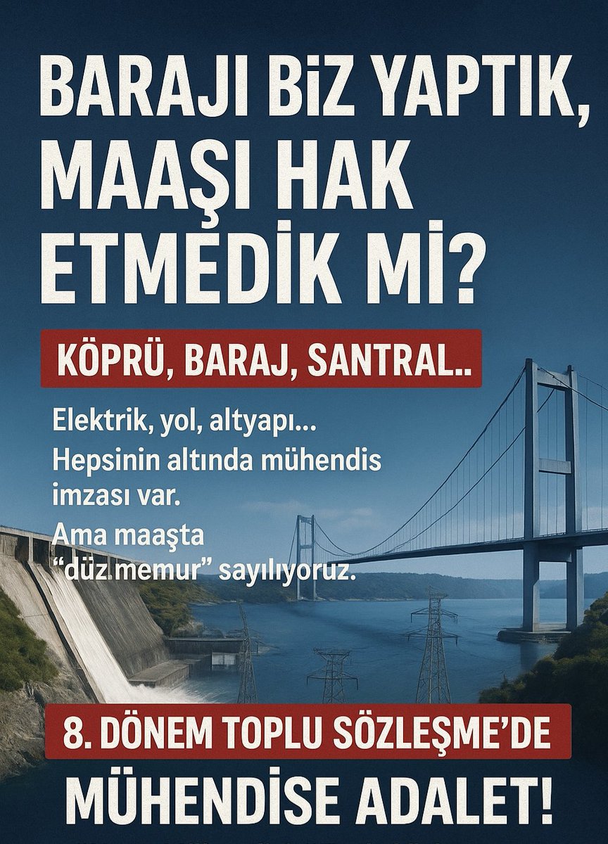 Kamuda 20 seneden fazla kıdemi olan 1/4' üne gelmiş, mühendis, başmühendis, müdürlük yapmış bir teknik personelin aylık geliri, kamuda işe yeni başlamış bir işçinin aylık geliri     ile hemen hemen aynı olacaksa nerede kaldı çalışma barışı? Nerede sorumluluğun, riskin,