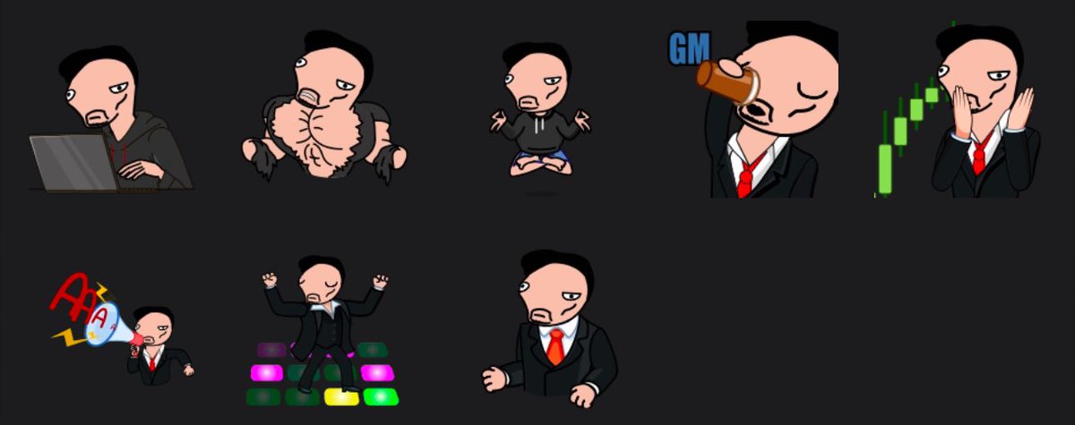 Do you like Telegram stickers? Cooking smth
