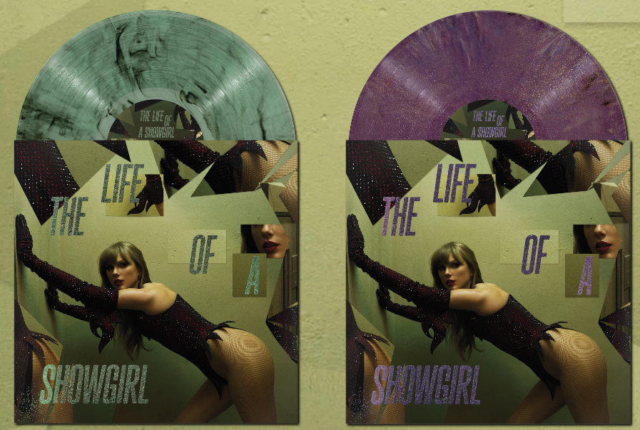 📷 Fans are pointing out the similarities of the new #TheShinyBugCollection vinyl with test pressings seen in Taylor Swift's 2022 "The making of Midnights" TikTok.