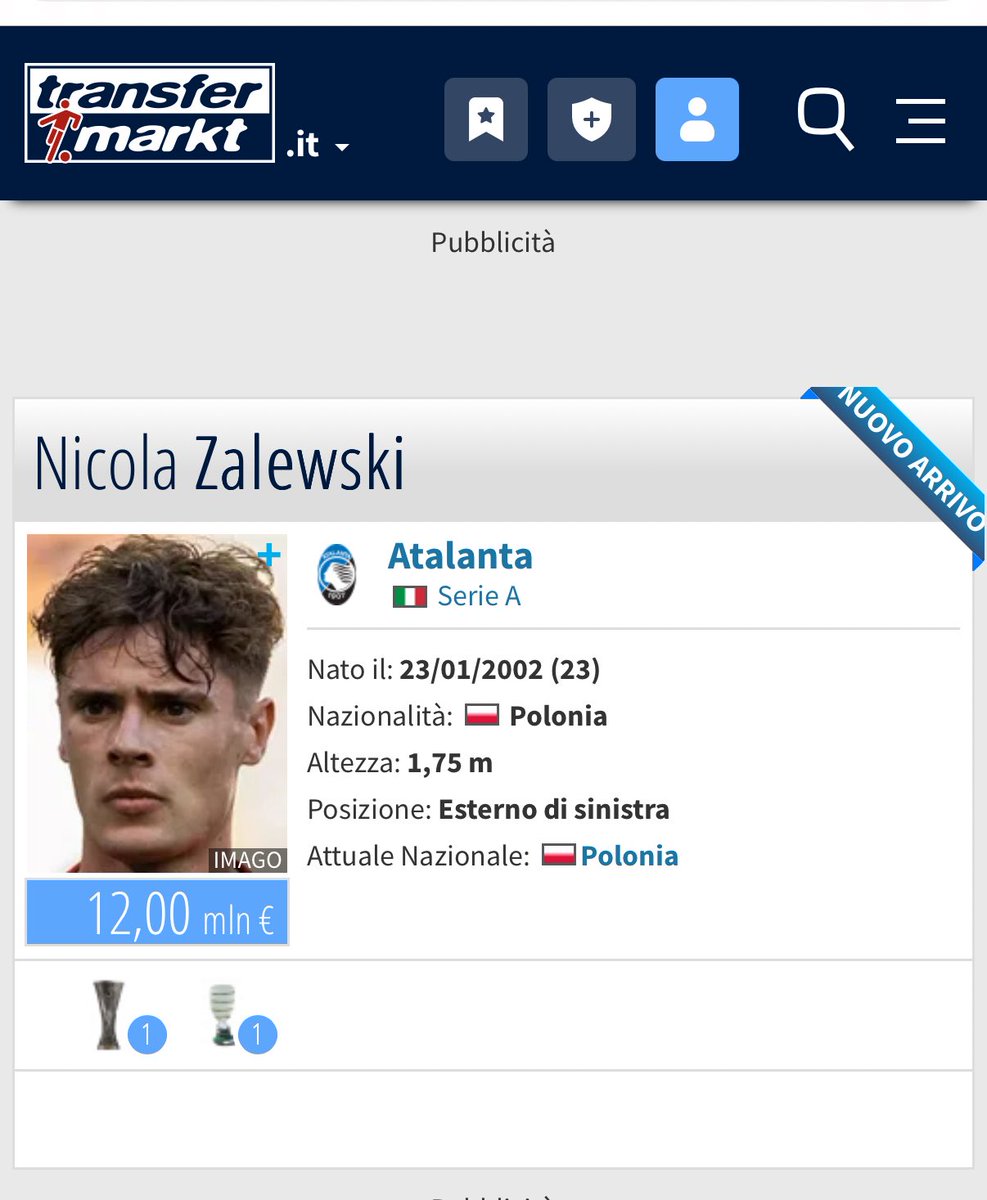 becca0875's tweet photo. Vale ancora controllare transfermarkt per stabilire le plusvalenze ? @FIGC https://t.co/lBlhqlrymu