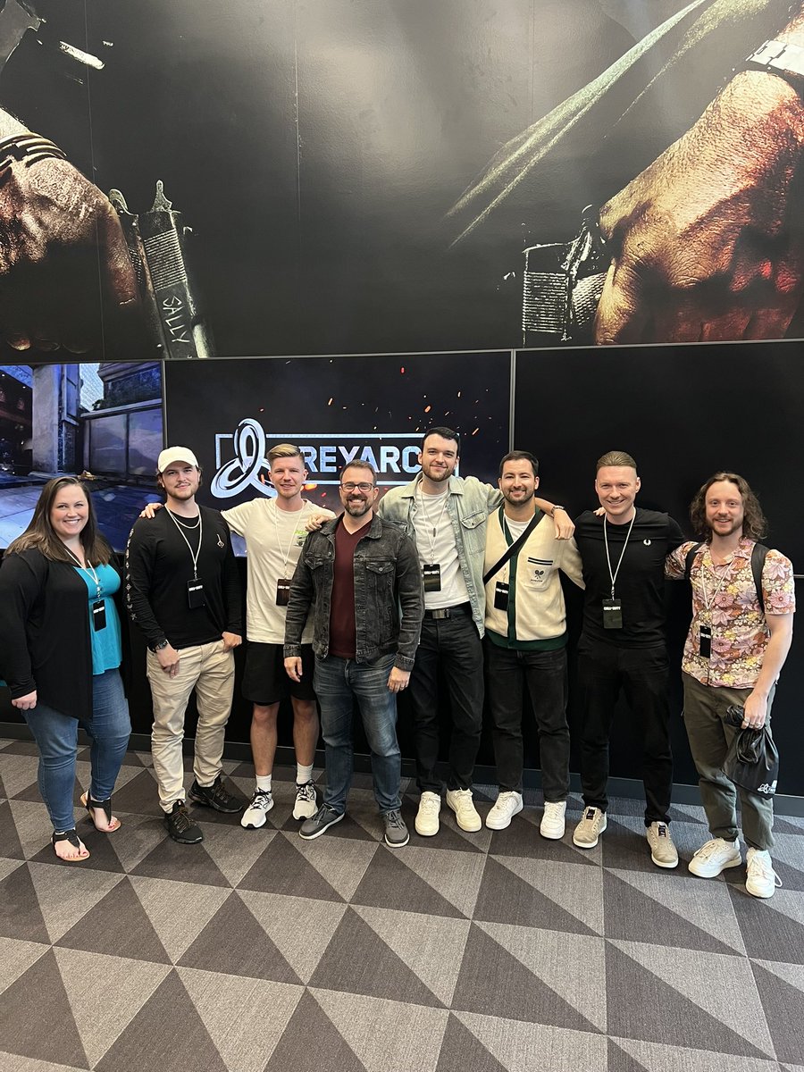 I was invited to Treyarch for an early look at  #BO7 🔥

Shoutout to the GOATS of zombies for being absolutely incredible! Was an honor to meet you all! ❤️