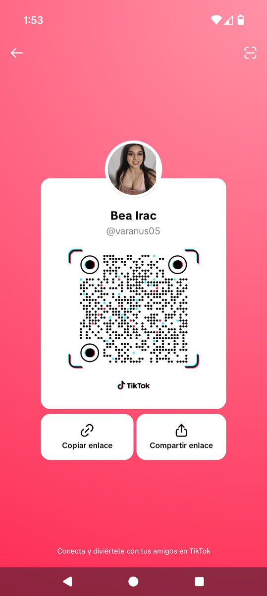 Vayan a seguirme a Tik Tok 😁