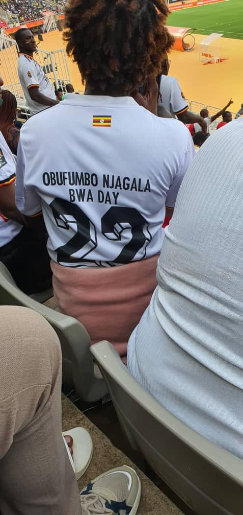 😂😂funny moments taken at Namboole 

a thread