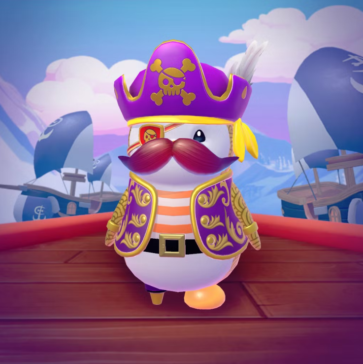 Yargh 🏴‍☠️ I minted 2 brand new beasts in <a href="/PlayPudgyParty/">Pudgy Party</a> 🔥🔥

It's pirate szn 🦜