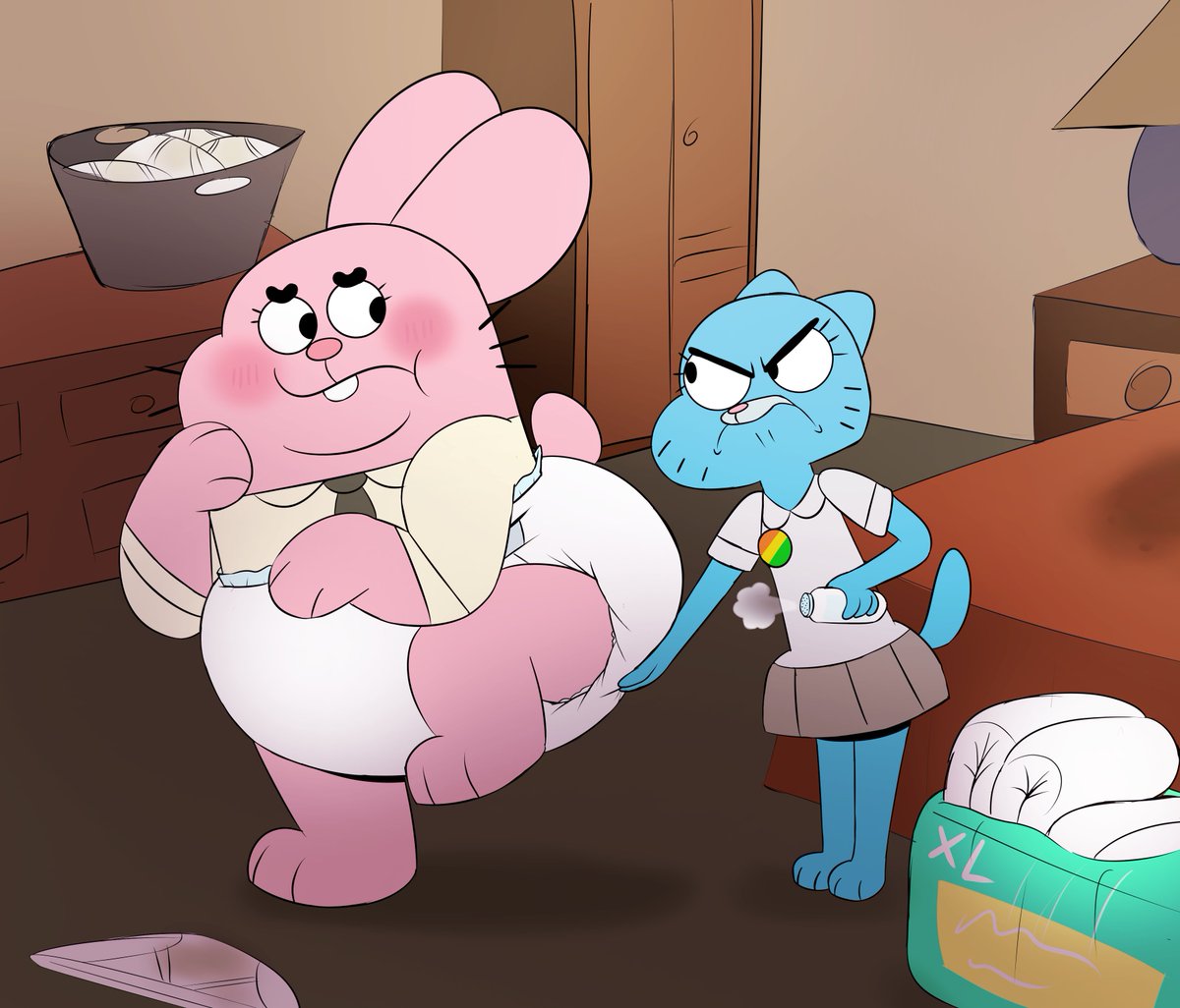 Nicole learning how to save on laundry~