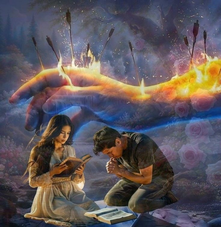 JulieParker144's tweet image. "And I will put enmity between thee and the woman, and between thy seed and her seed; it shall bruise thy head, and thou shalt bruise his heel." Genesis 3:15 #AdamAndEve #Serpent #BibleTruths