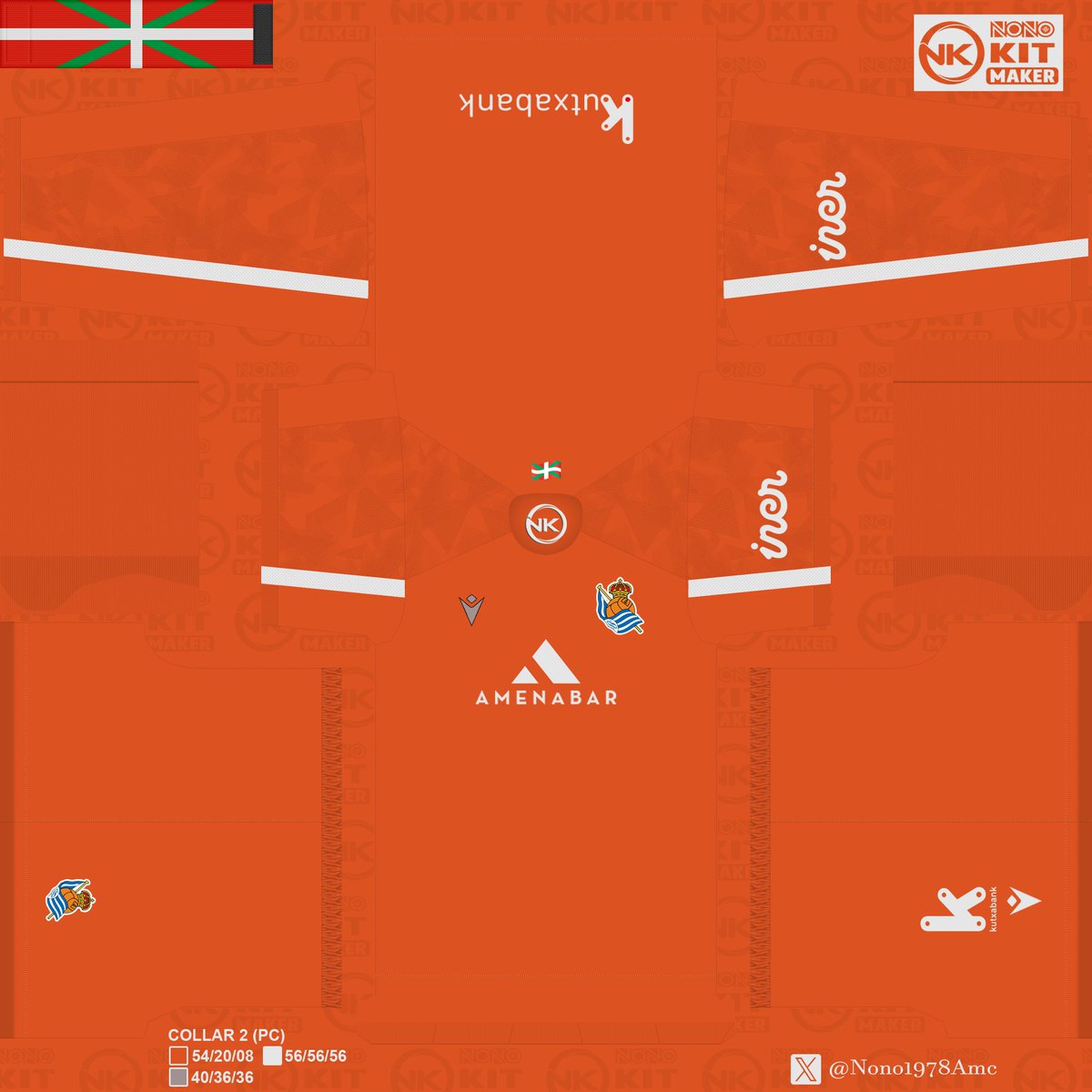NonoKitmaker (@nono1978amc) on Twitter photo Os subo al drive de <a href="/LaLiga2/">LALIGA HYPERMOTION</a> actualización de todos los kits de la <a href="/RealSociedad/">Real Sociedad Fútbol</a> "B" con el nuevo sponsor en la manga Iner.
Descargar/Download: drive.google.com/drive/u/1/fold… Os subo al drive de <a href="/LaLiga2/">LALIGA HYPERMOTION</a> actualización de todos los kits de la <a href="/RealSociedad/">Real Sociedad Fútbol</a> "B" con el nuevo sponsor en la manga Iner.
Descargar/Download: drive.google.com/drive/u/1/fold…