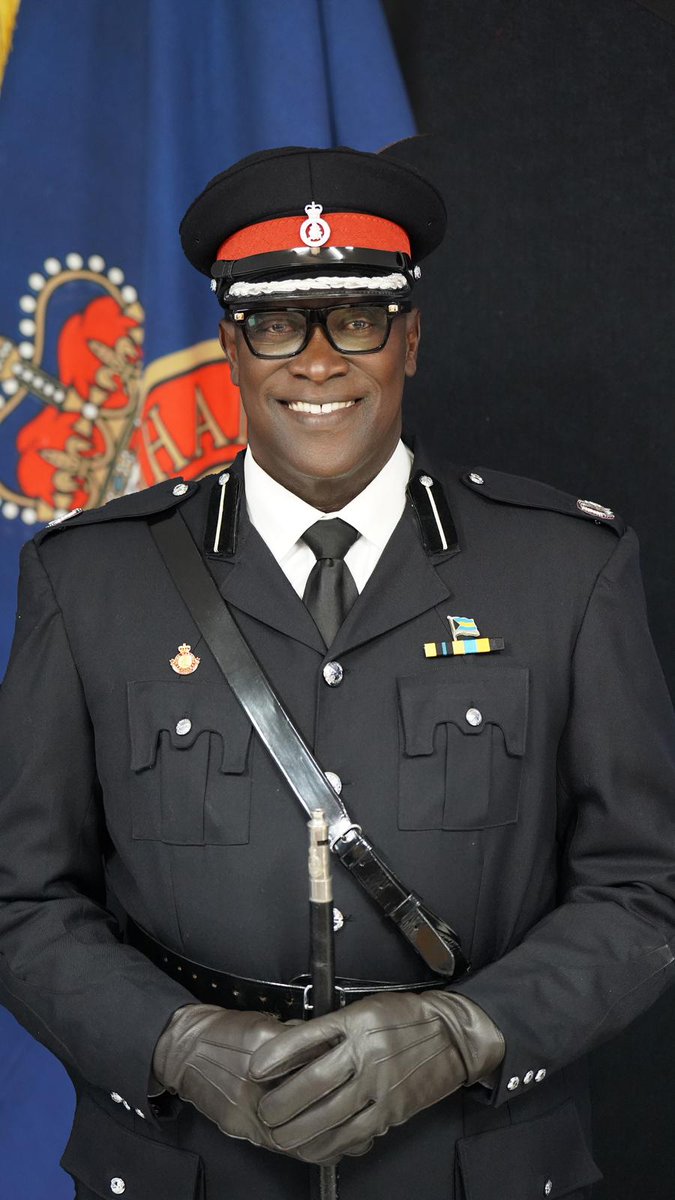 The Royal Bahamas Police Force extends heartfelt congratulations to Mr. Douglas Hanna on his promotion to Police Reserve Commandant, and to Mr. Ernest Burrows on his promotion to Police Reserve Assistant Commissioner.