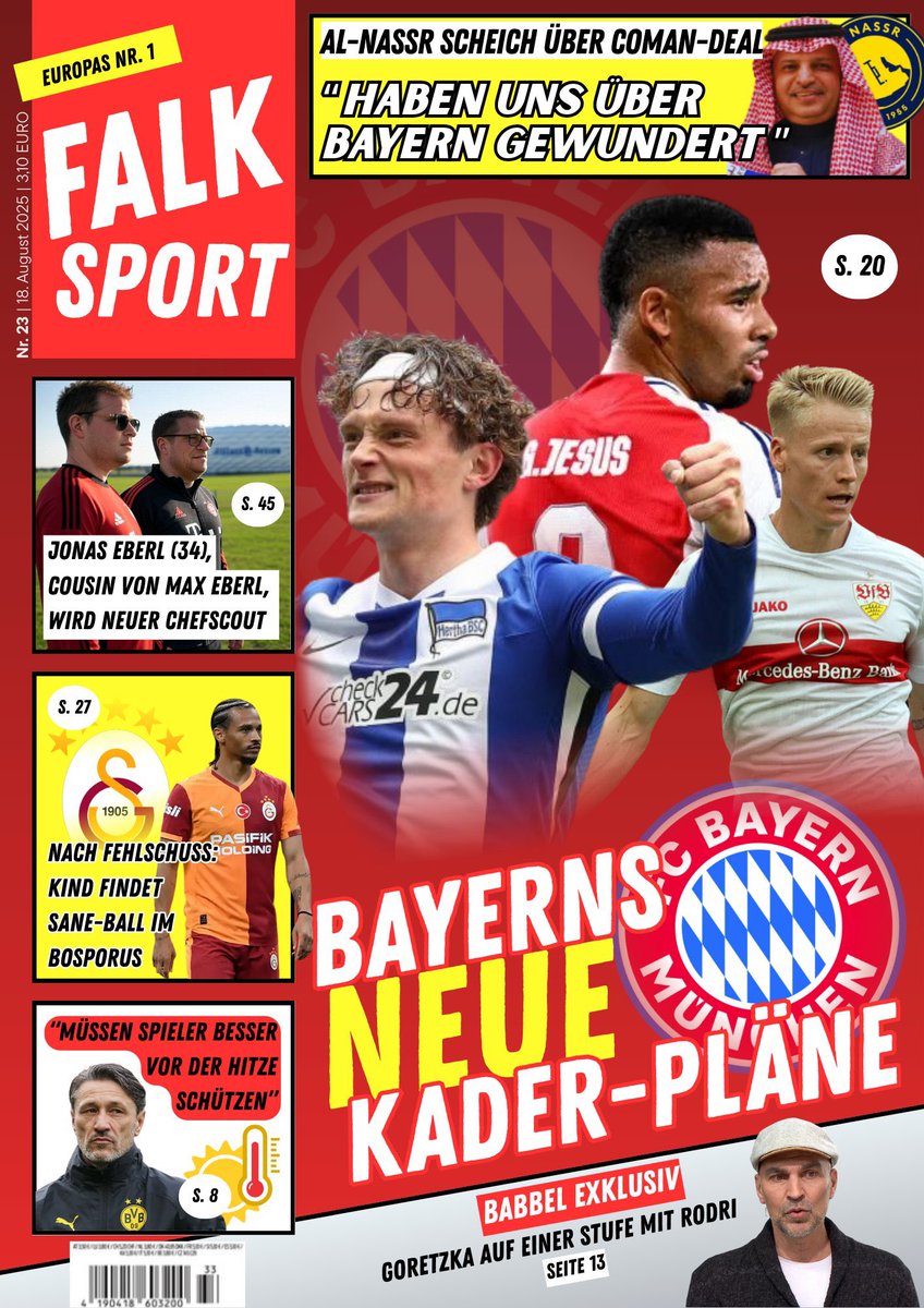 Bitte nicht nach rechts unten schauen