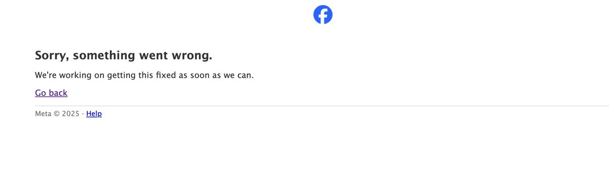 No matter what you are trying to achieve on Meta you have to go through this at least 5 times, even for basic tasks like connecting an IG account to the business manager

Meta sometimes feels like an MVP, full of bugs