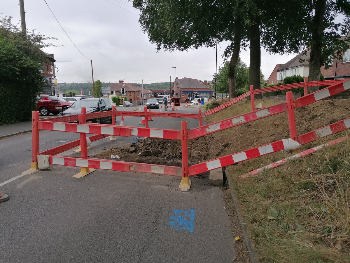 Hillsborough Green Party (@hillsborogreens) on Twitter photo Expect hold ups at the junction of Dykes Hall Road and Far Lane up to Wednesday this week due too these planned road works by <a href="/YorkshireWater/">Yorkshire Water 💧</a>. Workers were on site today. <a href="/MallinsonToby/">Toby Mallinson</a> <a href="/ChristineGKCllr/">Christine Gilligan</a> <a href="/Henry_Nottage/">Henry Nottage</a> Expect hold ups at the junction of Dykes Hall Road and Far Lane up to Wednesday this week due too these planned road works by <a href="/YorkshireWater/">Yorkshire Water 💧</a>. Workers were on site today. <a href="/MallinsonToby/">Toby Mallinson</a> <a href="/ChristineGKCllr/">Christine Gilligan</a> <a href="/Henry_Nottage/">Henry Nottage</a>