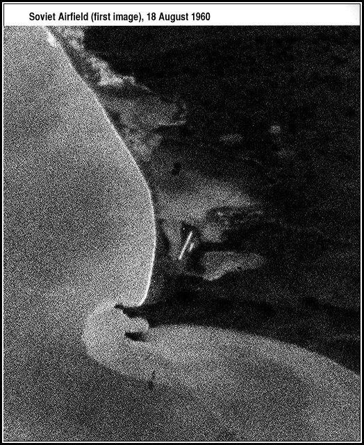 65 years ago today, the CORONA satellite Discoverer 14 took the first U.S. photograph of a Soviet military site from space.