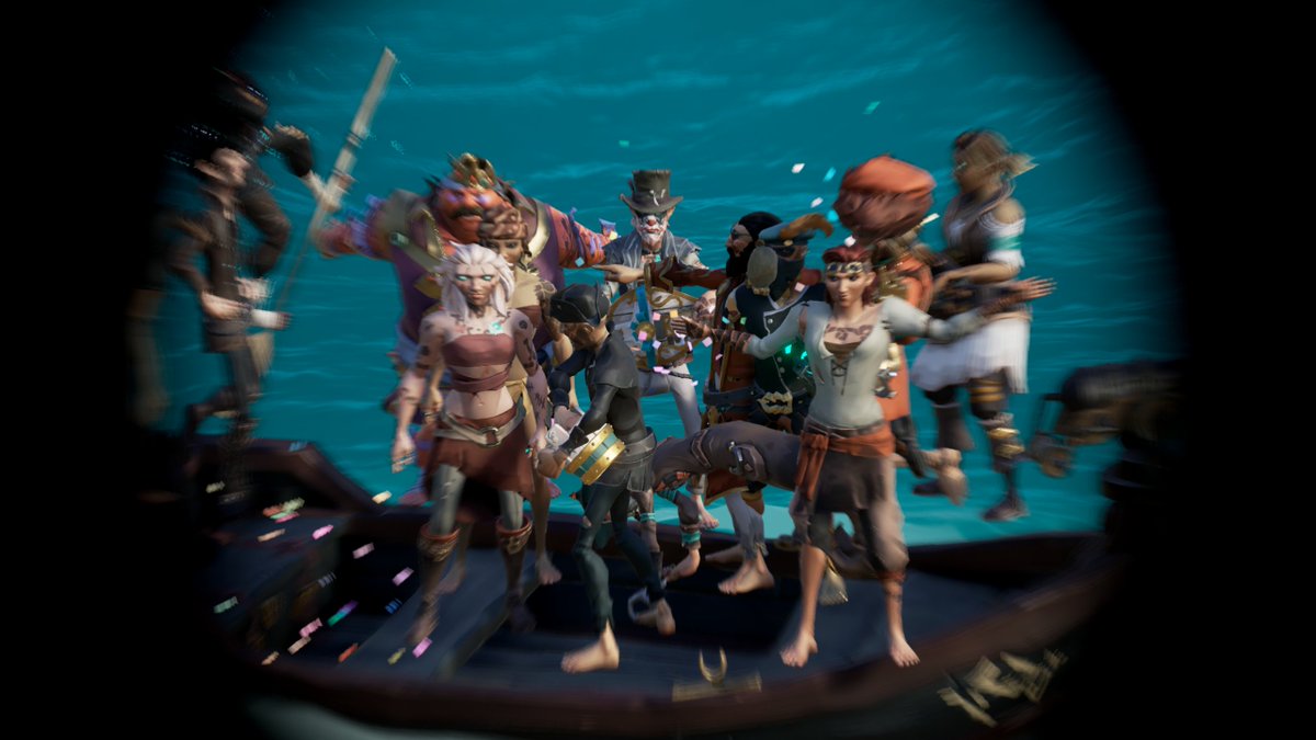 Sea of Thieves tweet media