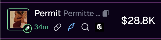 trying $permit here

funny

GZsb113HsmgttVbfSTb6h8zNT5iHU2N11rukVJB5pump