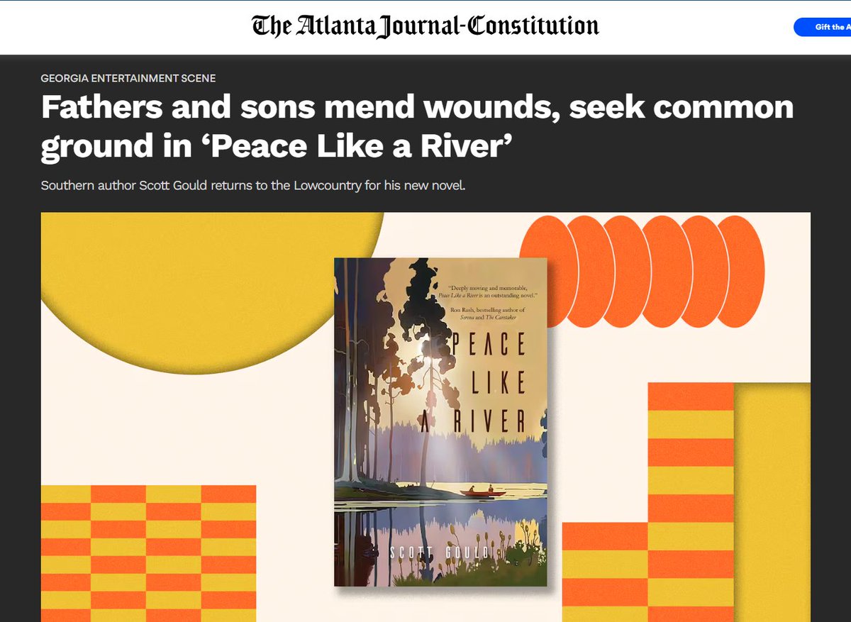 Atlanta Journal Constitution: "[Gould's] books are effortlessly lyrical and...firmly grounded in the everyday lives of ordinary people... He consistently spins a good yarn and populates it with multidimensional characters [delivered} with equal parts sensitivity and humor." <a href="/ajc/">Atlanta Journal-Constitution</a>